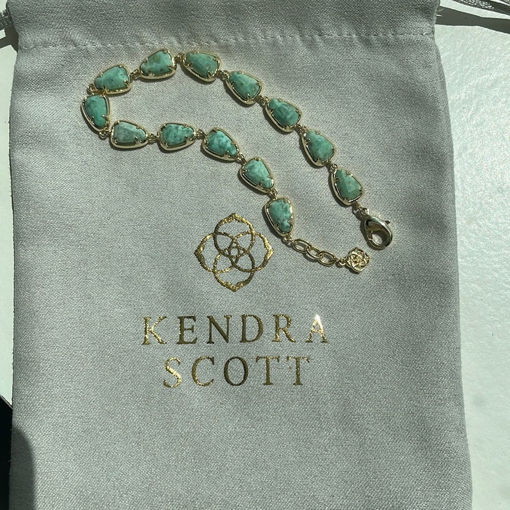 Sea foam green Susanna bracelet by Kendra Scott!